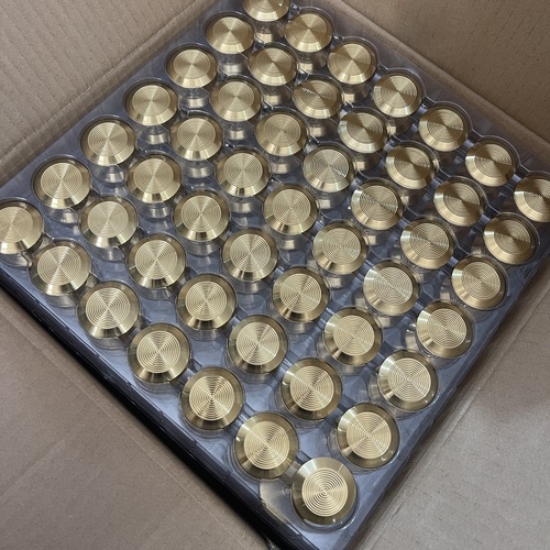 Brass Tactile Indicator Studs: A Premium Option for Interior and Heritage Projects